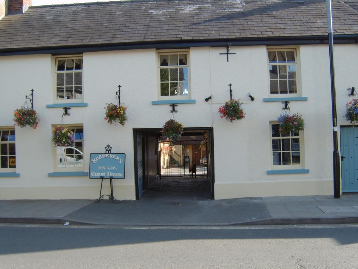 Borderers Inn Brecon Exterior foto